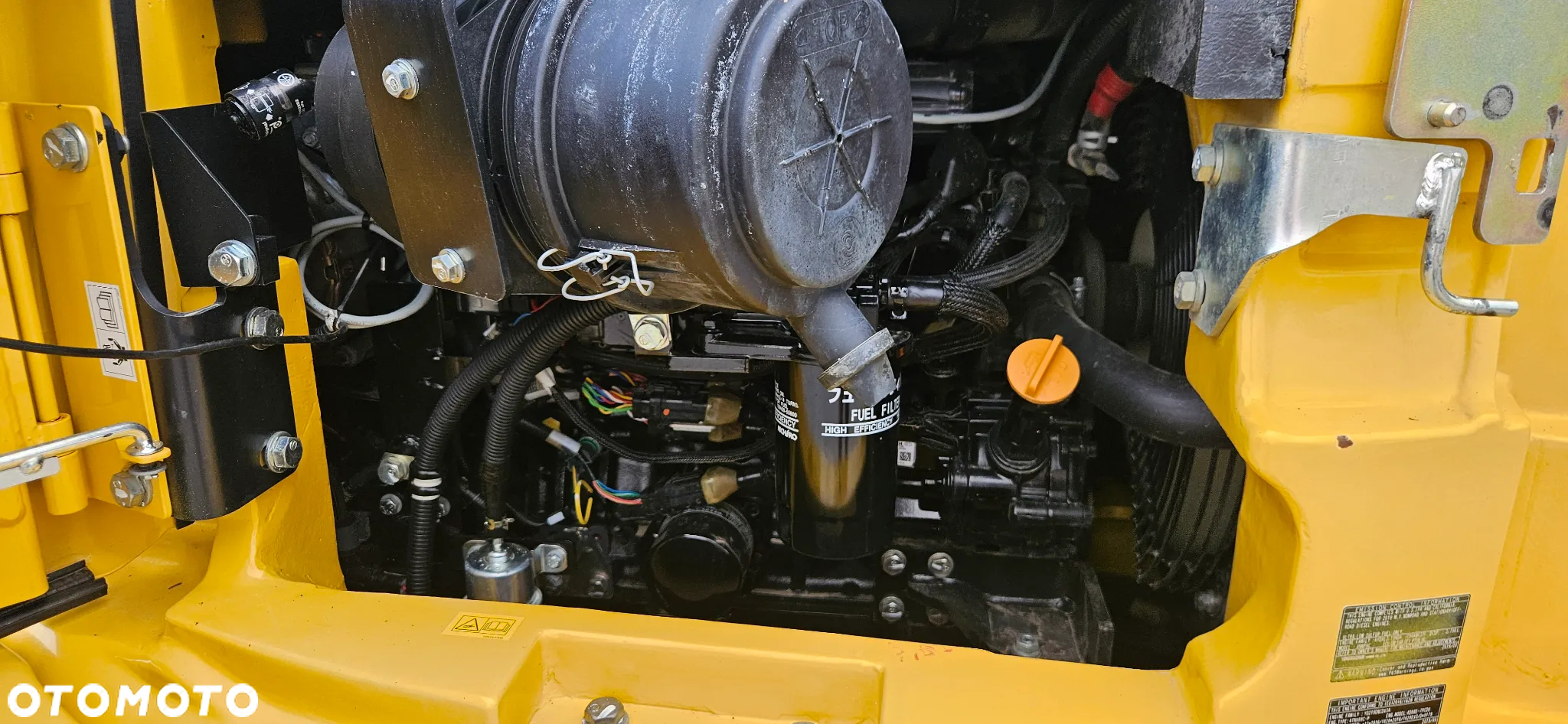 Komatsu PC55MR-5EO Rototilt! 2800Mtg! 3 łyżki! Sprowadzona! - 15