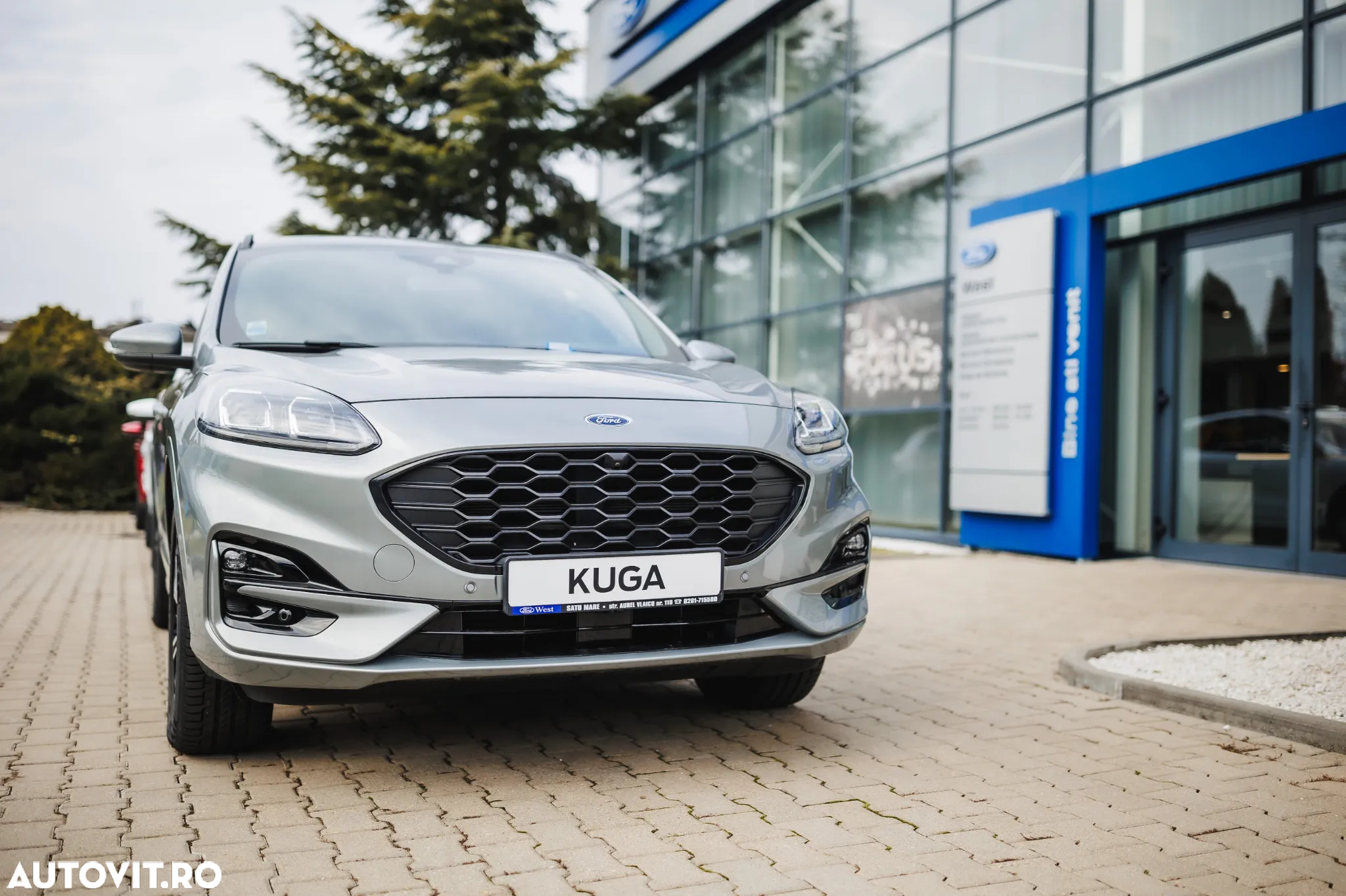 Ford Kuga 2.5 Duratec PHEV ST Line X - 10