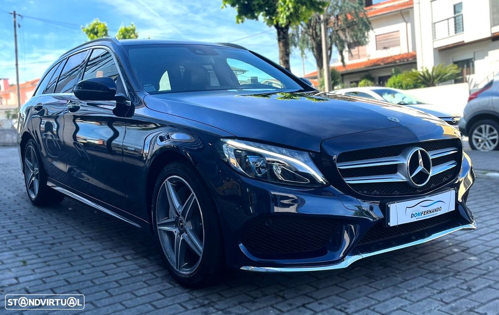 Mercedes-Benz C 350 e T 7G-TRONIC AMG Line - 46