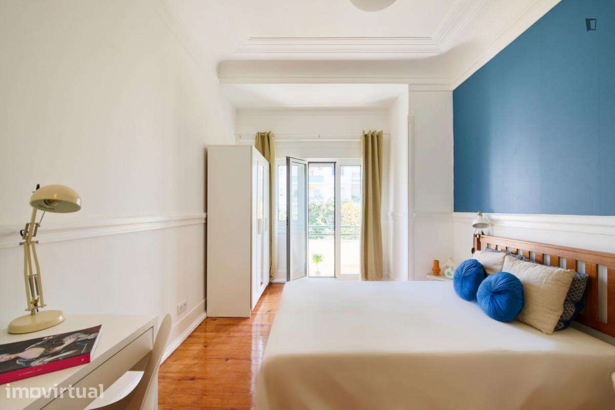 Quarto - localizado em Entrecampos Lisbon - Grande imagem: 2/21