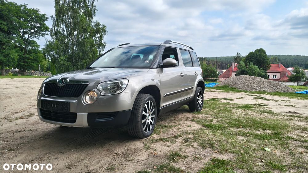 Skoda Yeti 2.0 TDI Ambition Green tec PLUS EDITION - 1