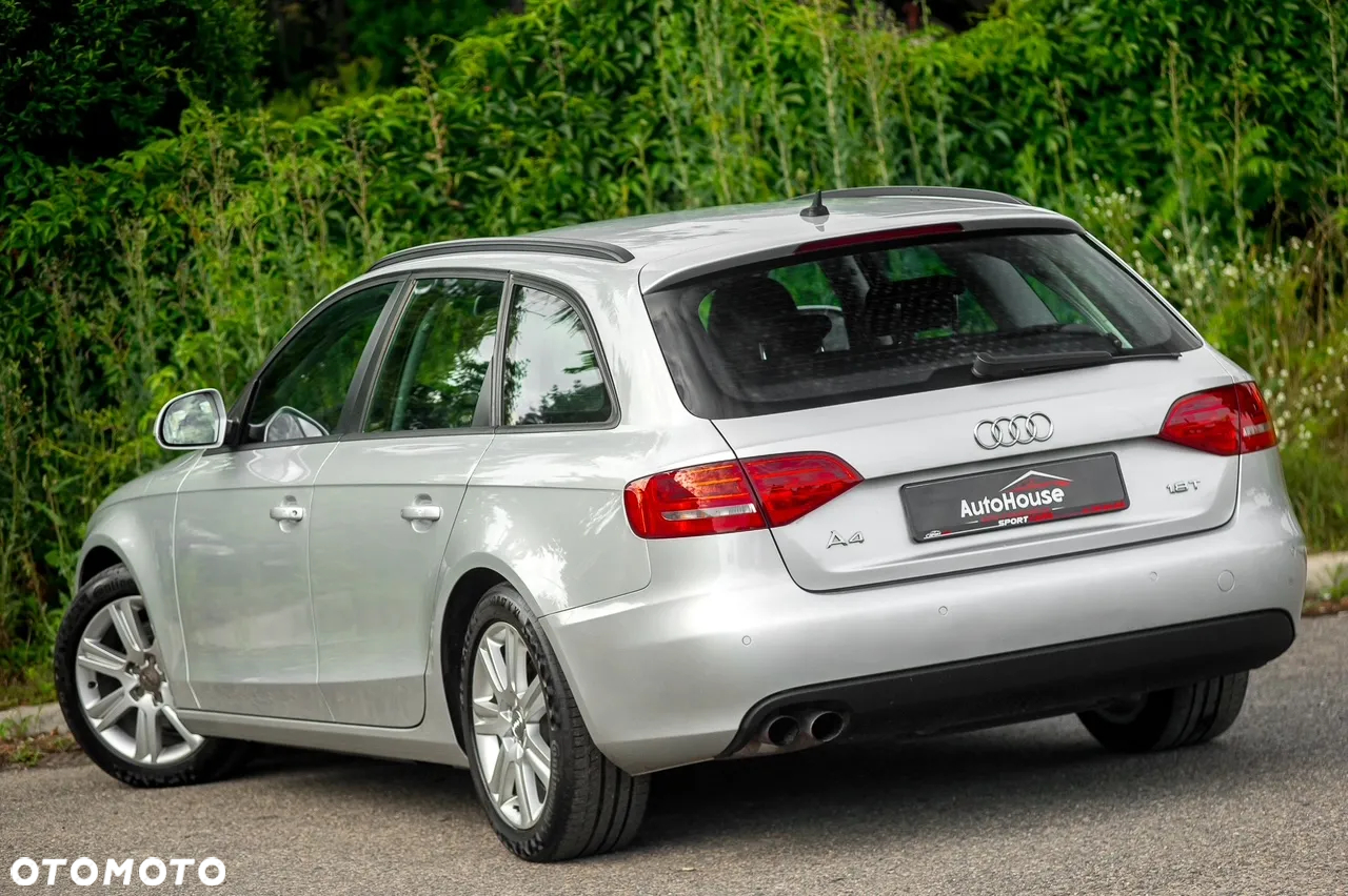 Audi A4 Avant 1.8T - 8