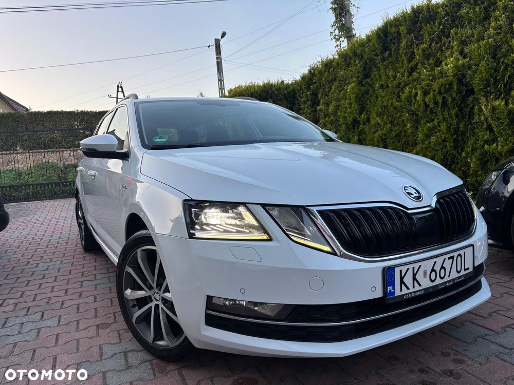 Skoda Octavia 2.0 TDI 4x4 L&K DSG - 33