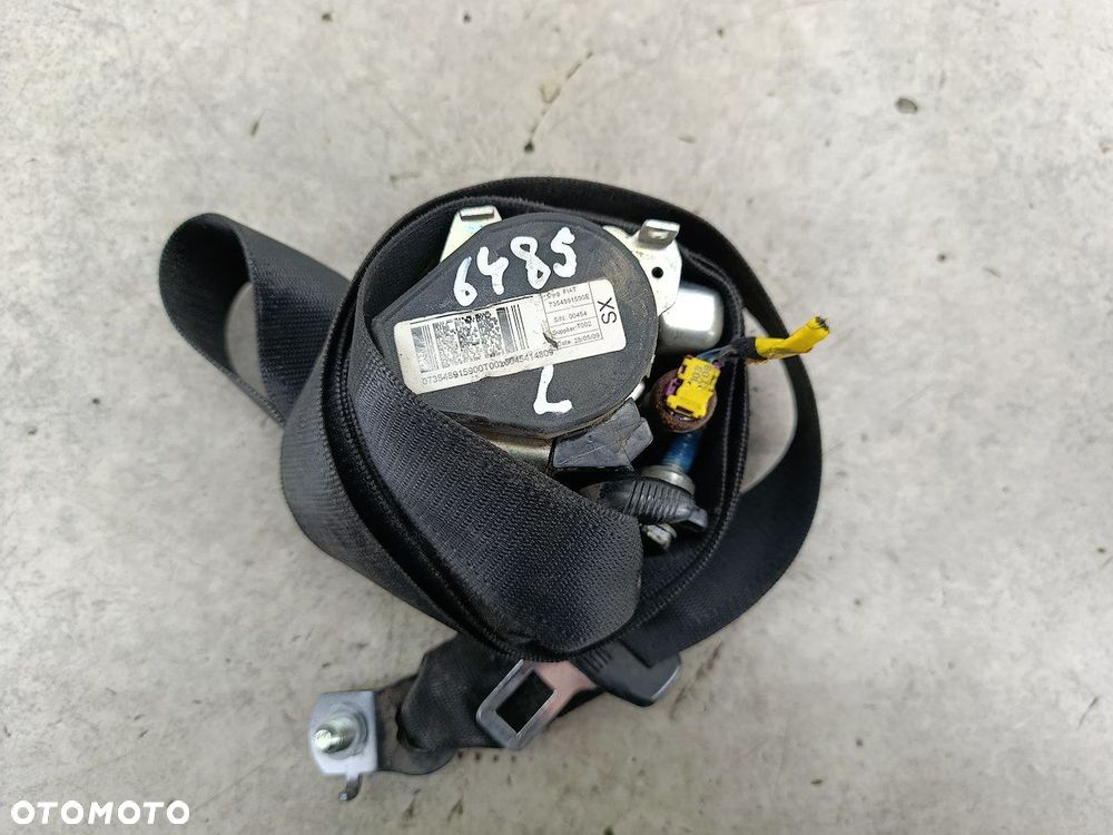 PAS BEZPIECZEŃSTWA LEWY PRZÓD FIAT FIORINO III 7354891590E - 1