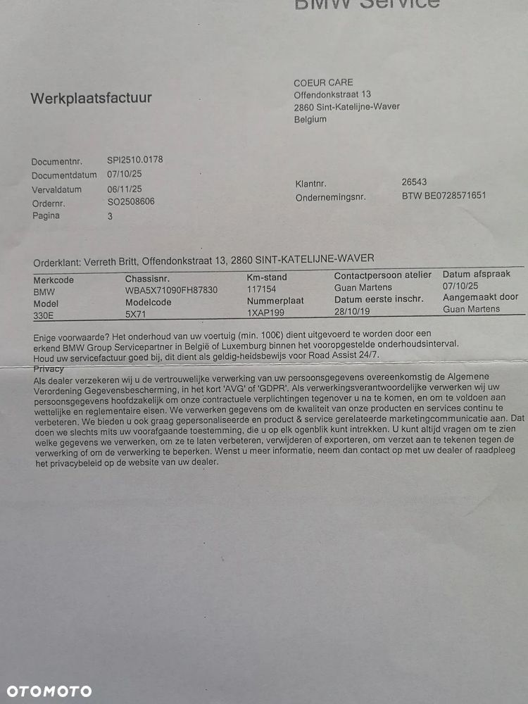 BMW Seria 3 320i Advantage - 10