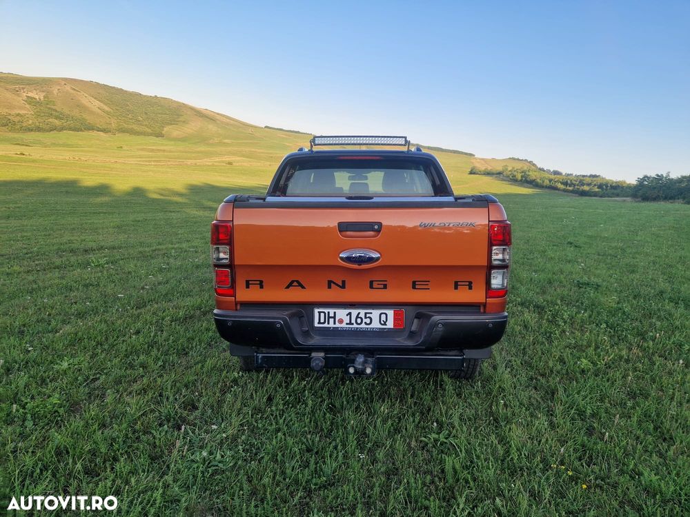Ford Ranger Autm. Wildtrak - 8