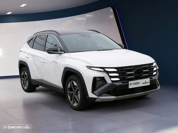 Hyundai Tucson 1.6 T-GDi Vanguard + TT