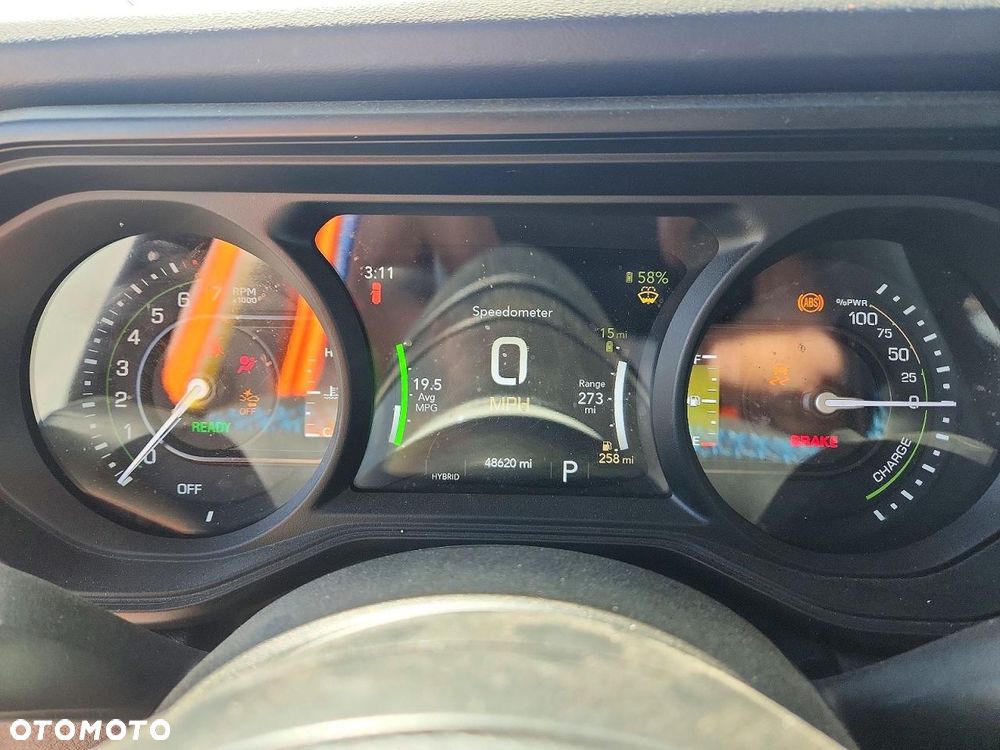 Jeep Wrangler Unlimited 2.0 Turbo PHEV 4xe Rubicon - 9