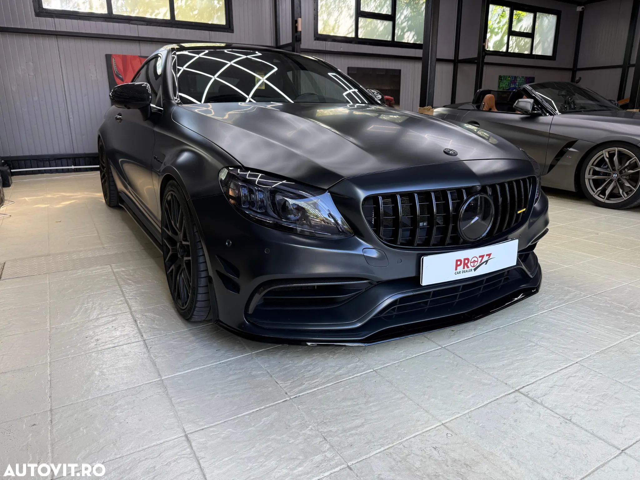 Mercedes-Benz C AMG 63 Coupe AMG Speedshift MCT 9G - 1