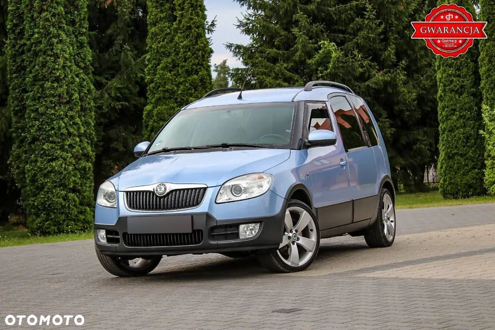 Skoda Roomster 1.6 16V Comfort PLUS EDITION - 1