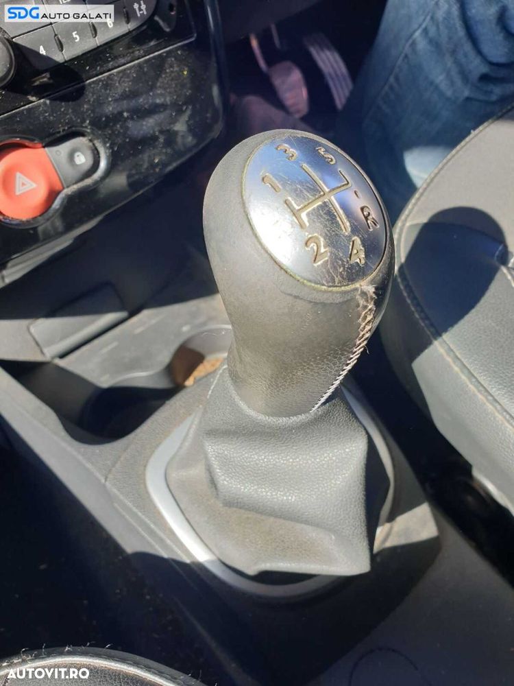 Timonerie Ansamblu Maneta cu Sufe Tija Cutie Viteze Manuala 5 Trepte Renault Clio 3 1.5 DCI 2005 - 2014 [0098] - 1