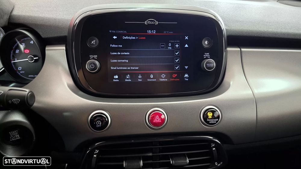 Fiat 500X 1.3 FireFly Sport DCT - 46