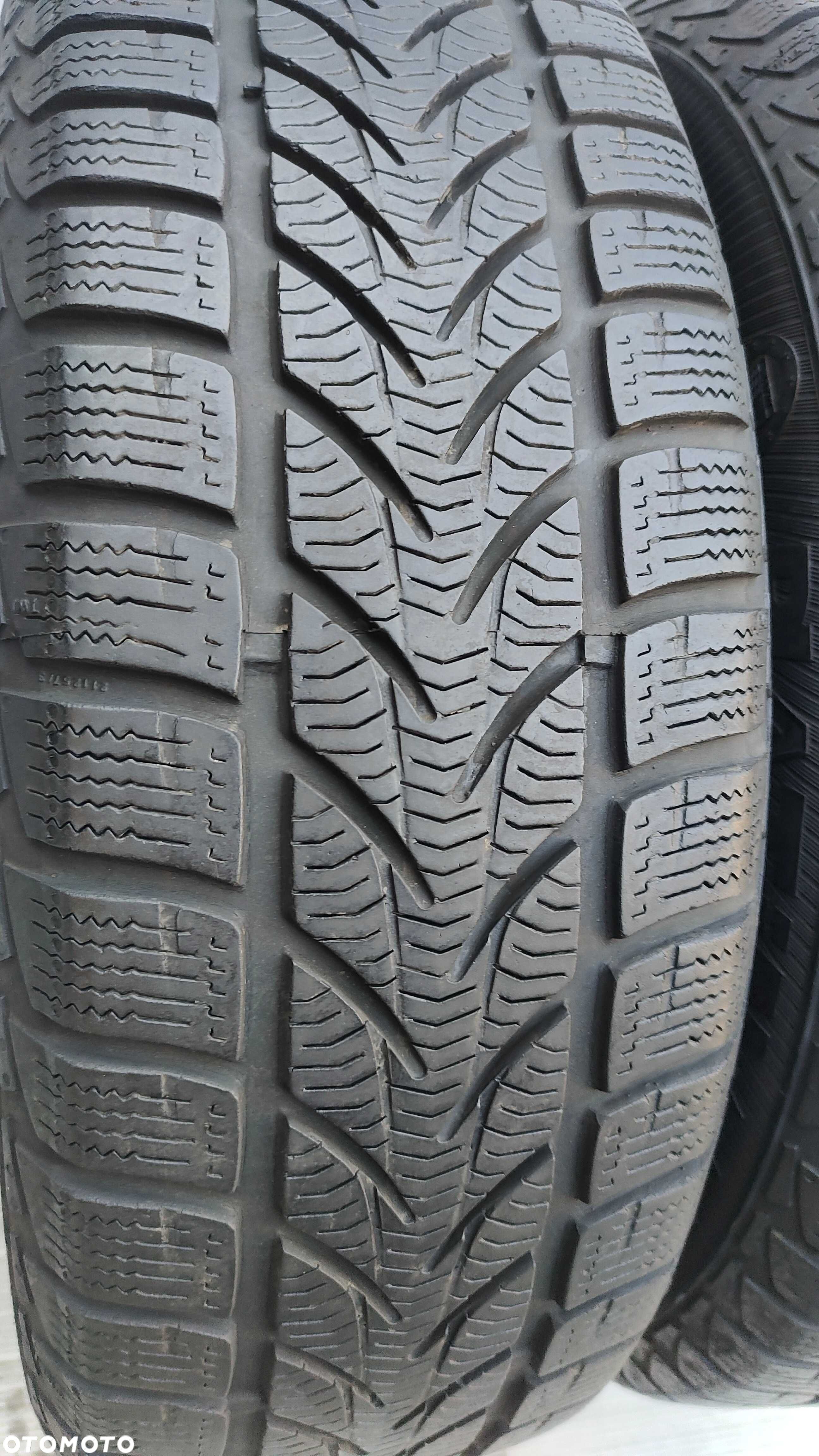 Opony Zimowe 195/65/15 Platin 2szt 6,5mm - 1