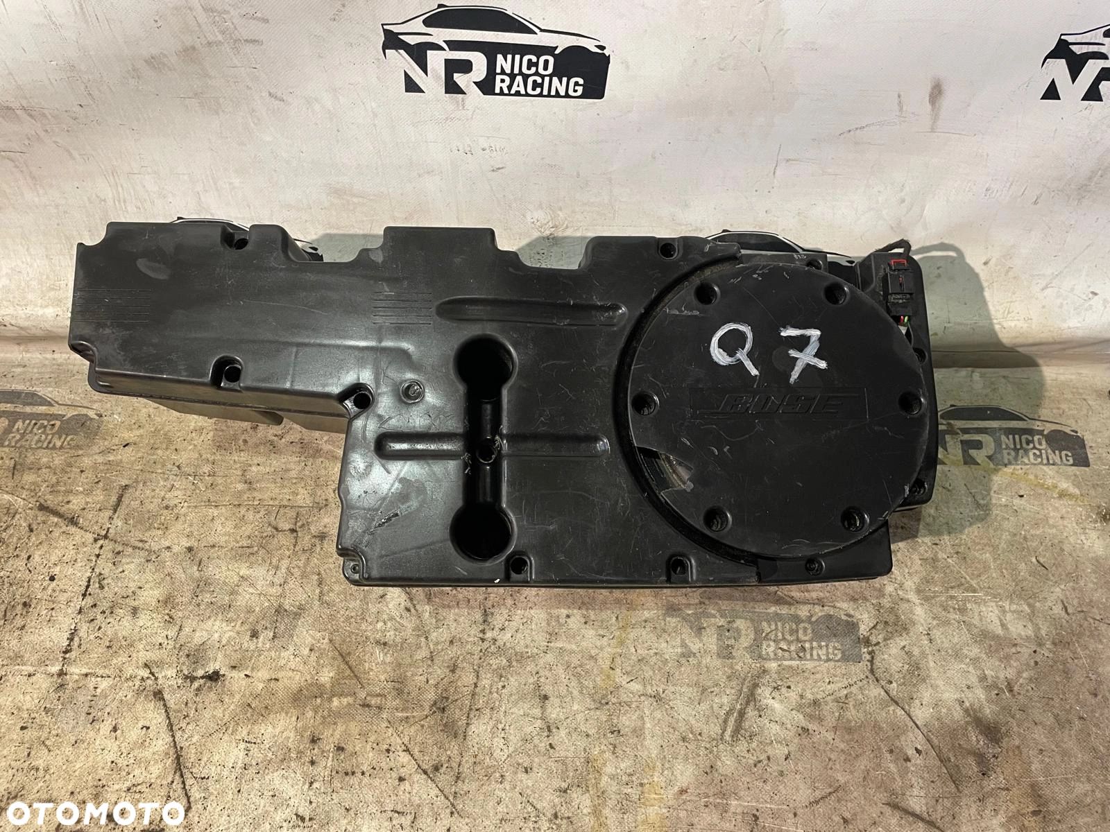 GŁOŚNIK NISKOTONOWY SUBWOOFER AUDI Q7 SQ7 4M0035621G - 1