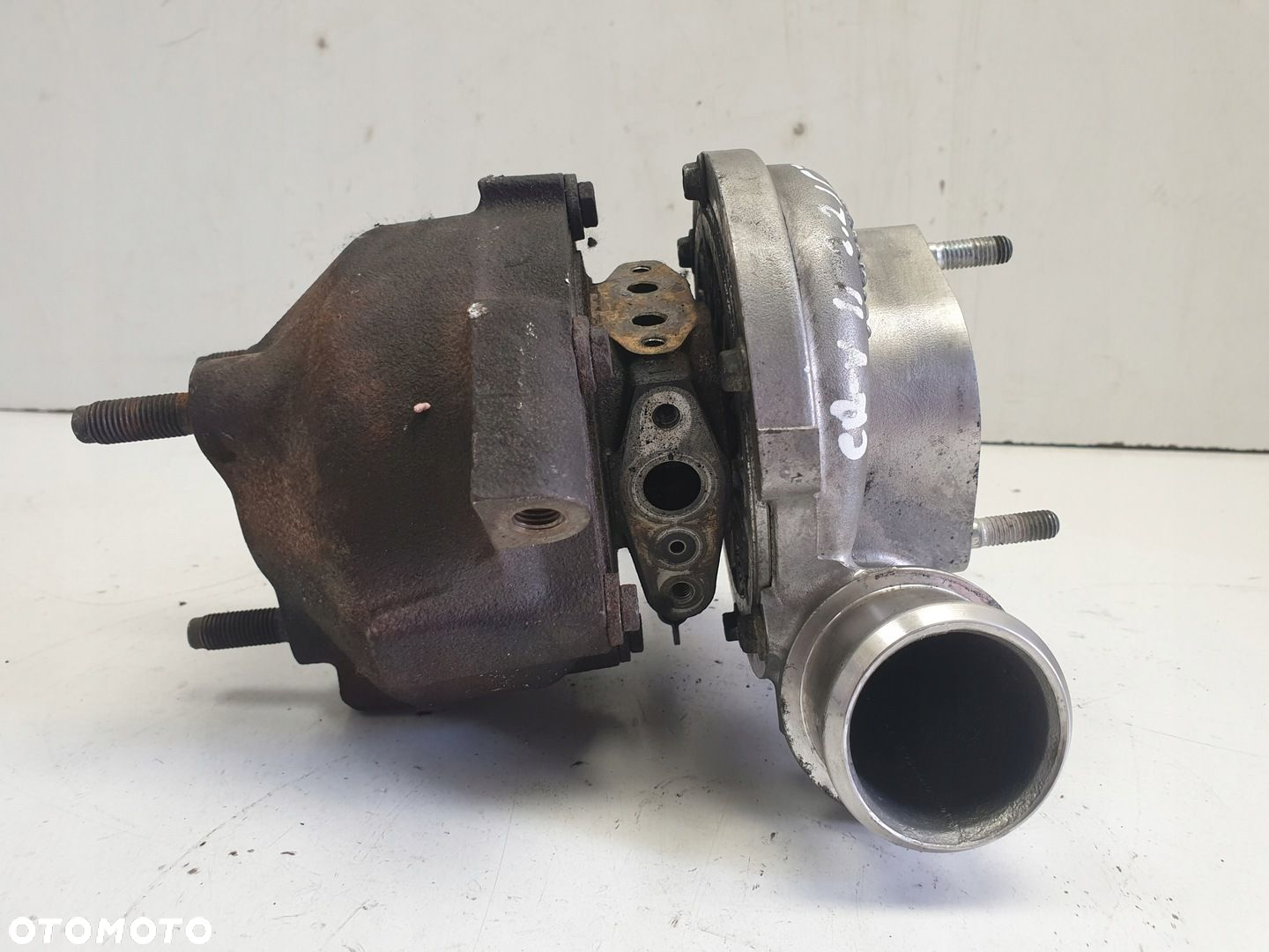 Honda Civic VIII 2.2 iCDTI TURBOSPRĘŻARKA TURBO - 6
