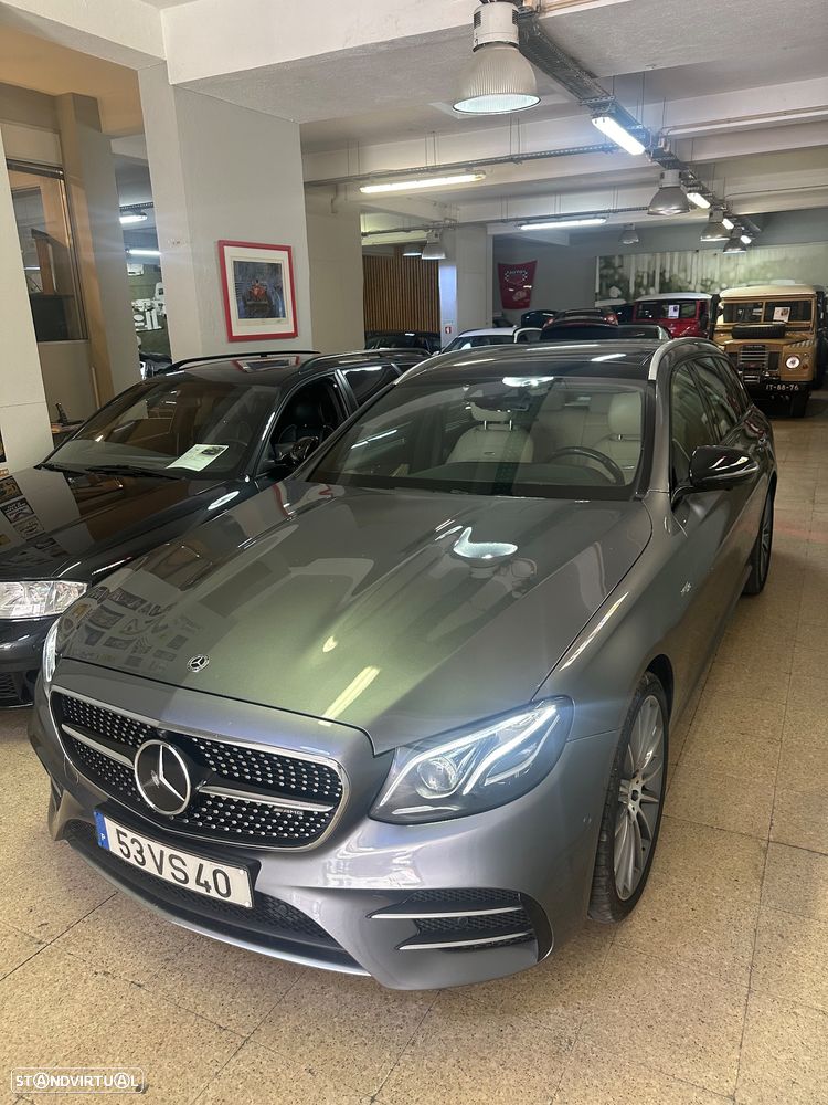 Mercedes-Benz E 53 AMG 4-Matic+ - 18