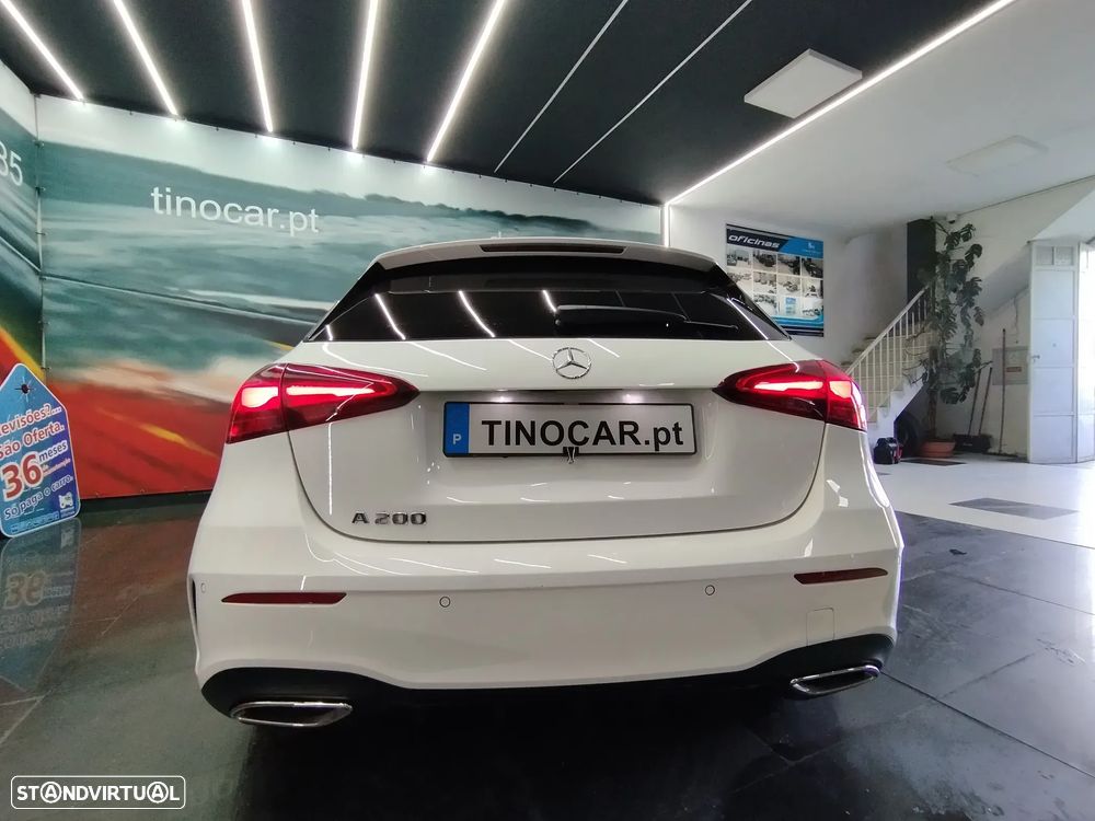 Mercedes-Benz A 200 AMG Line Aut. - 10