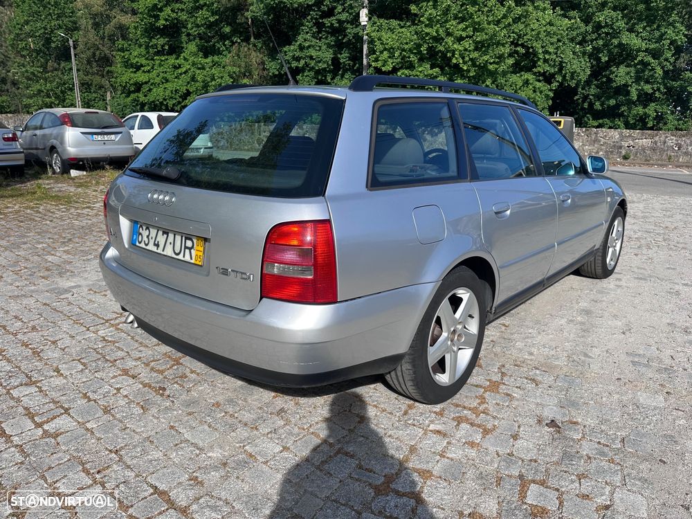 Audi A4 Avant 1.9 TDI m5 115 - 3