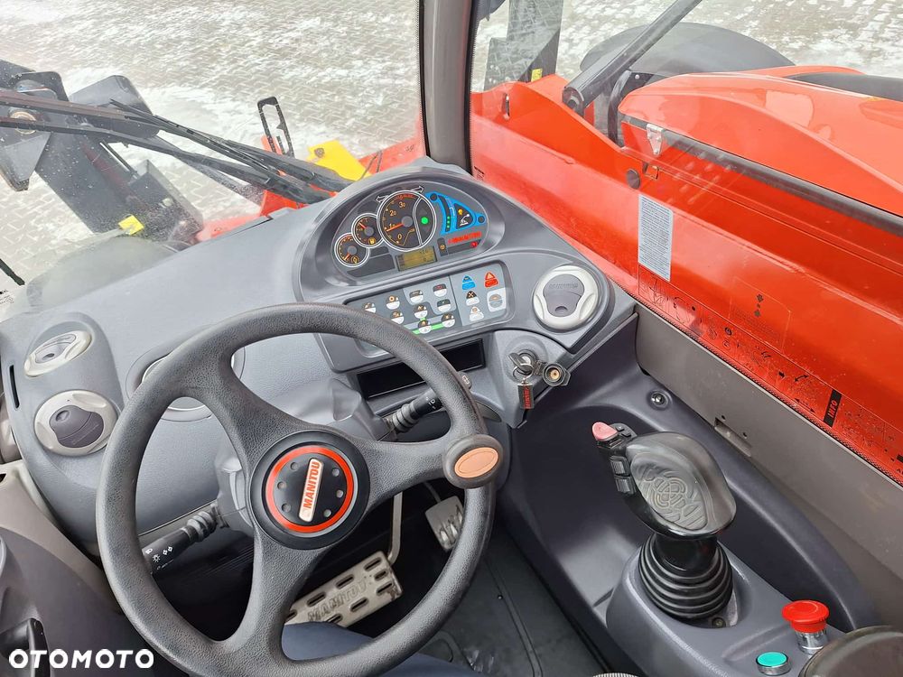 Manitou ładowarka teleskopowa MT 1840 HA homologacja kosz - 7