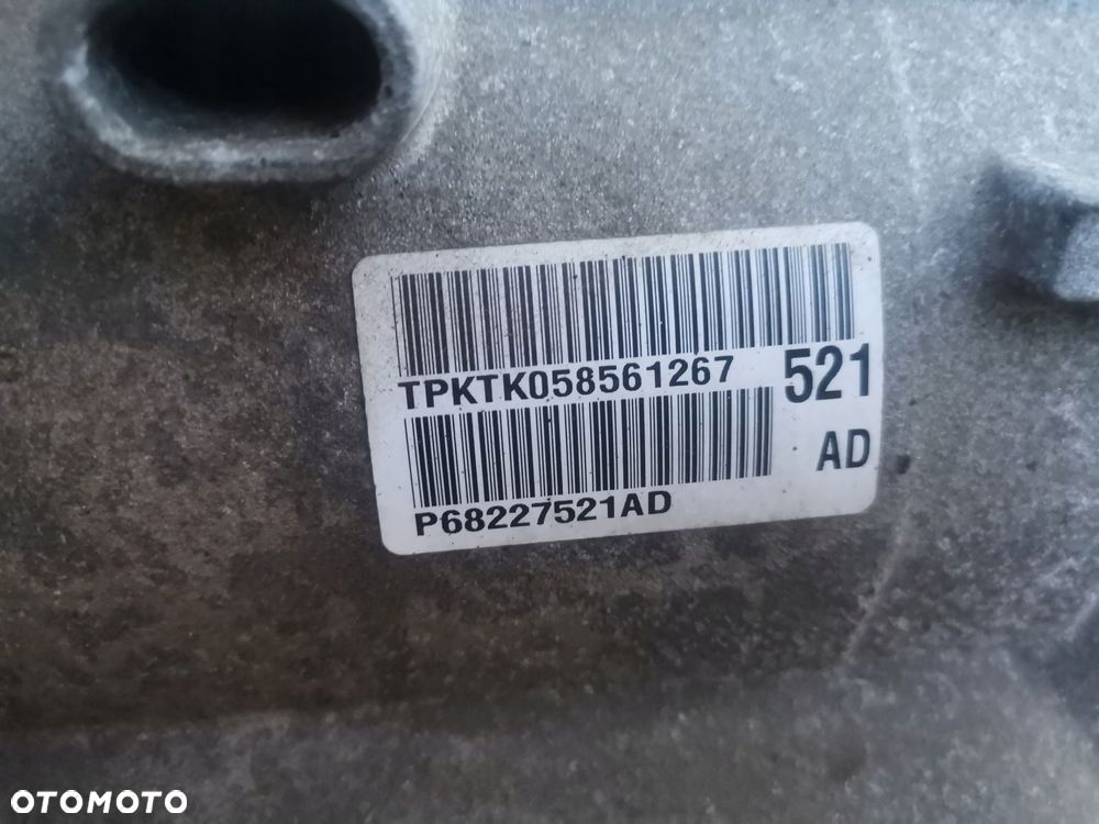 DODGE CHALLENGER 15 SKRZYNIA BIEGOW 3.6 BENZYNA USA 68227521AD - 5