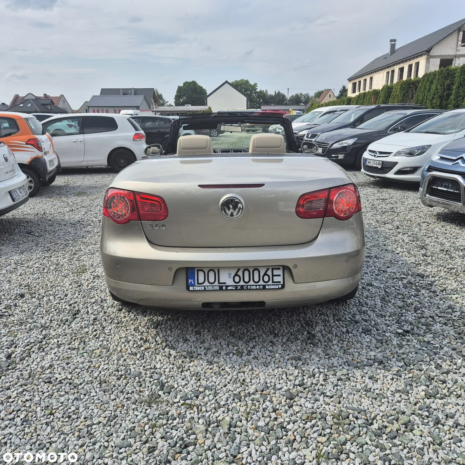 Volkswagen Eos 2.0 TDI DPF - 5