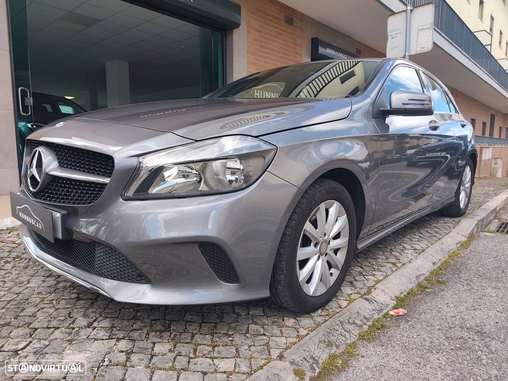 Mercedes-Benz A 180 d Style Aut. - 9