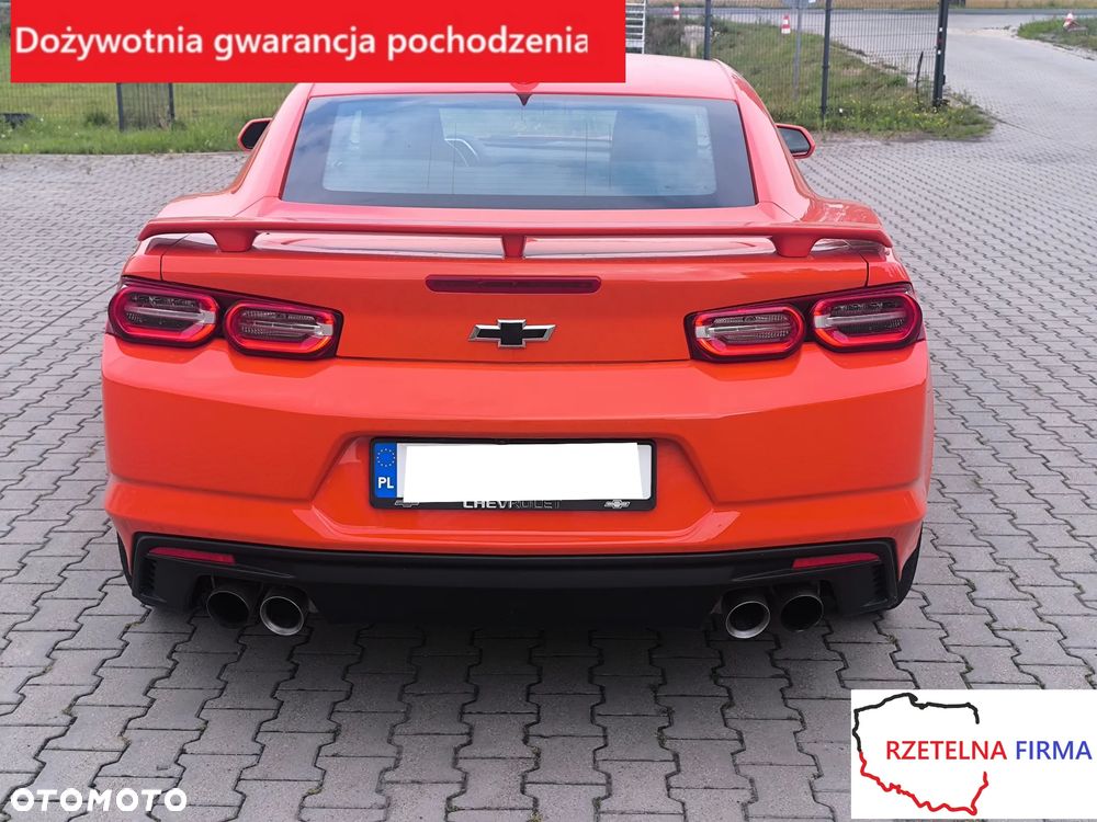 Chevrolet Camaro - 4