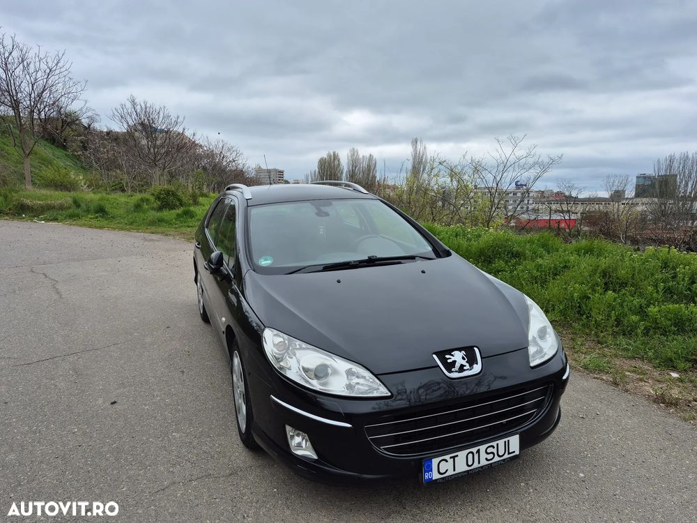 Peugeot 407 HDi 165 Automatik JBL - 20