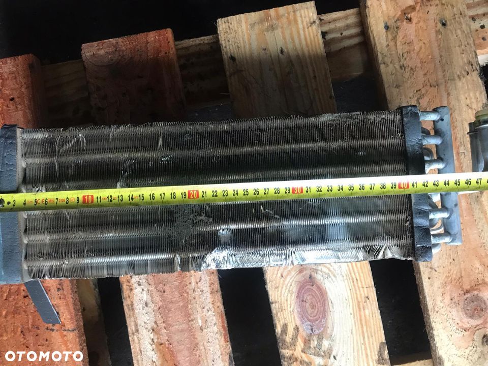 claas parownik klimatyzacji - 1