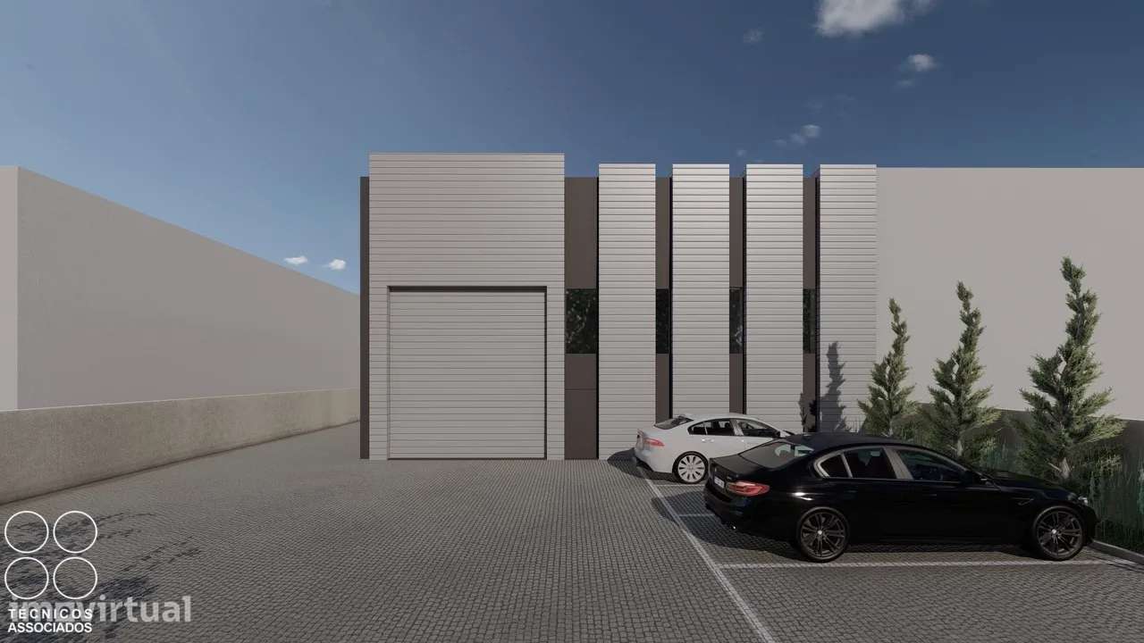Lote para construção de armazém industrial em São Romão do Coronado - Grande imagem: 3/8