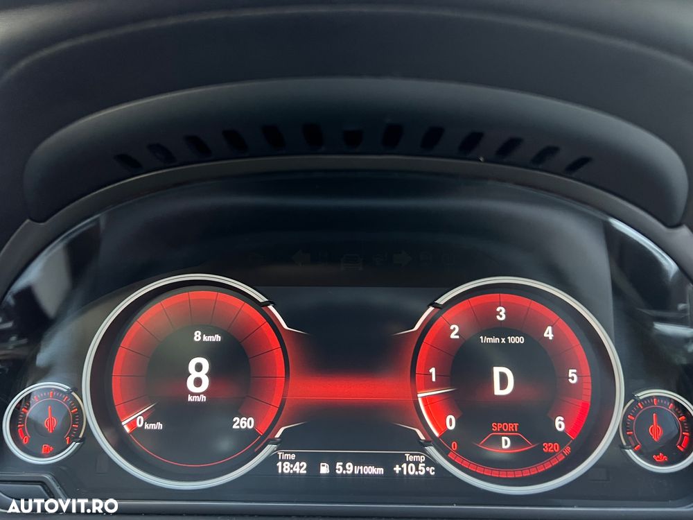 BMW Seria 6 640d xDrive - 15