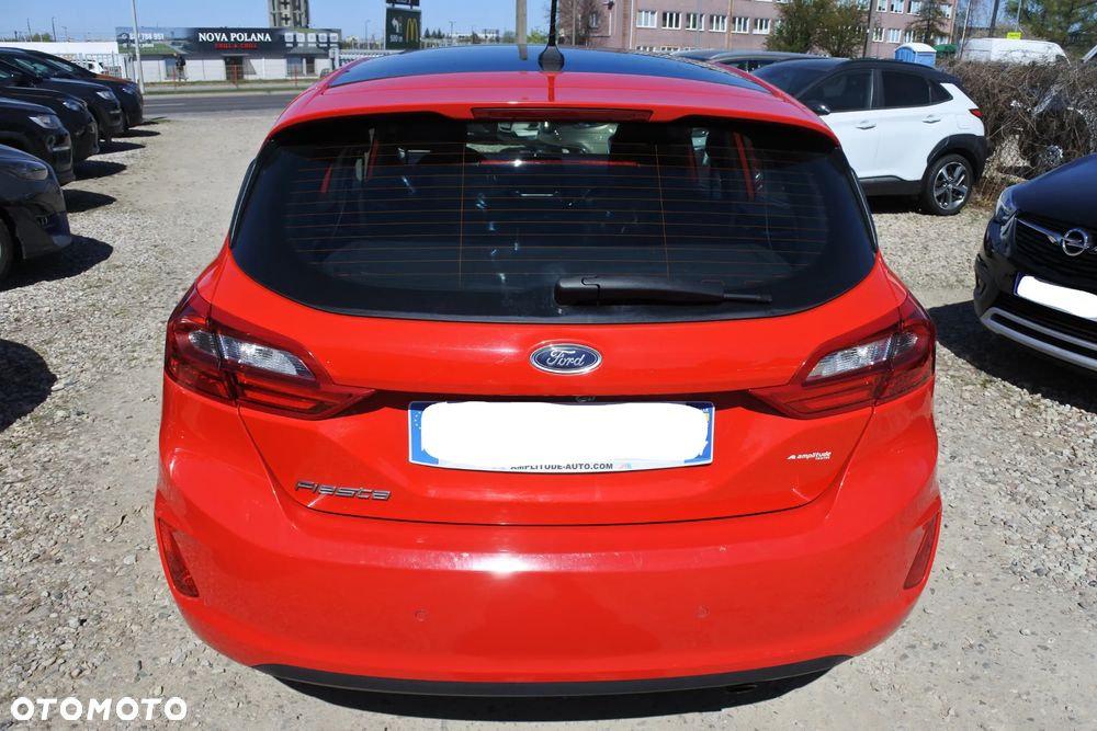 Ford Fiesta 1.0 EcoBoost S&S TITANIUM X - 5