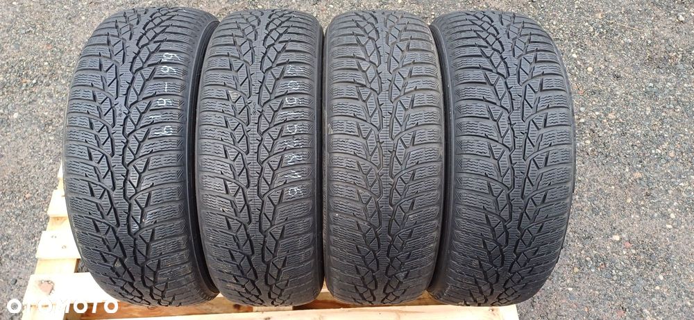 205/55R16 91H NOKIAN , komplet opon zimowych.