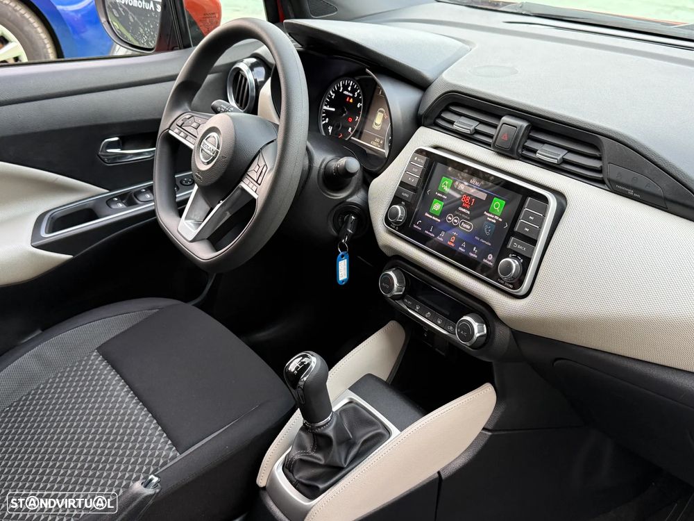Nissan Micra 1.0 G Acenta - 26