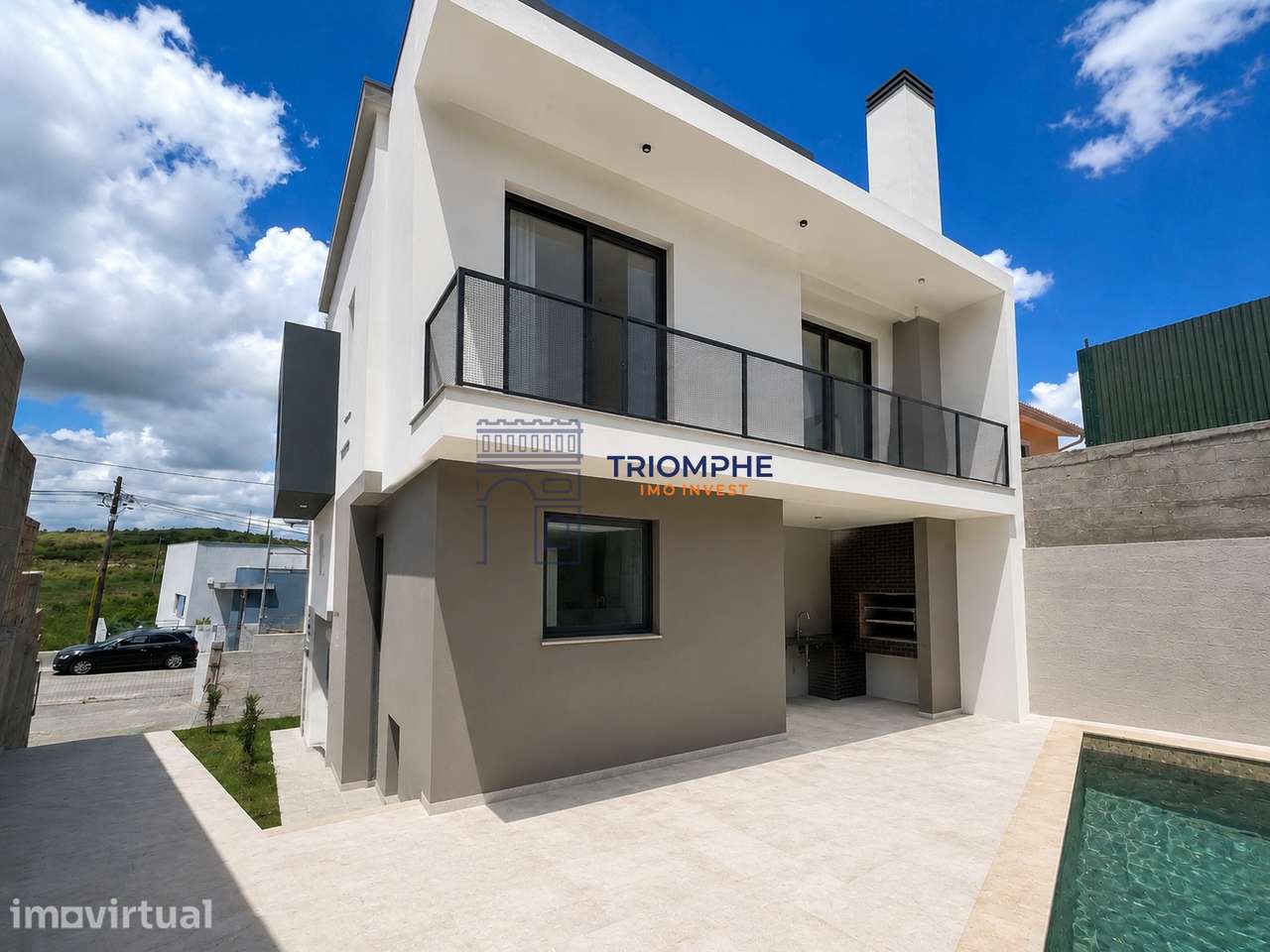 Moradia T5+2 com Piscina e Vista Rio Santa Iria de Azóia - Grande imagem: 4/37