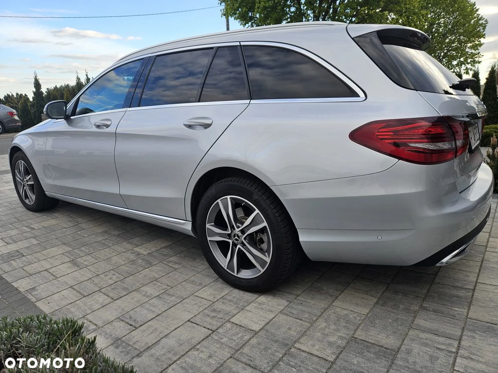 Mercedes-Benz Klasa C 220 d 4MATIC 9G-TRONIC - 5