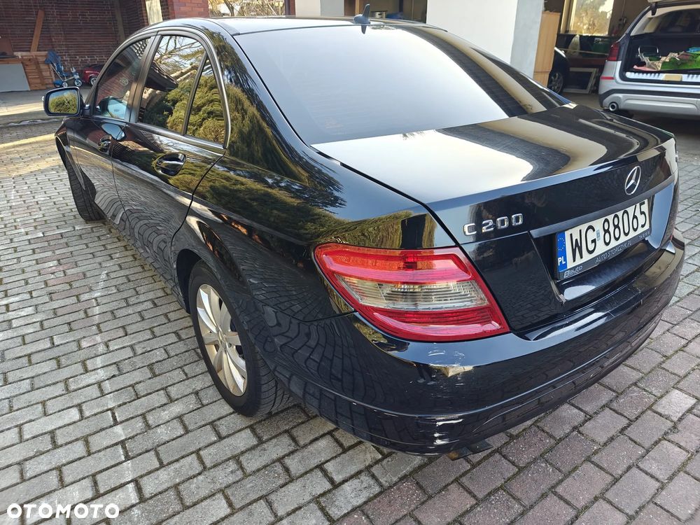 Mercedes-Benz Klasa C 200 CDI DPF Classic - 6