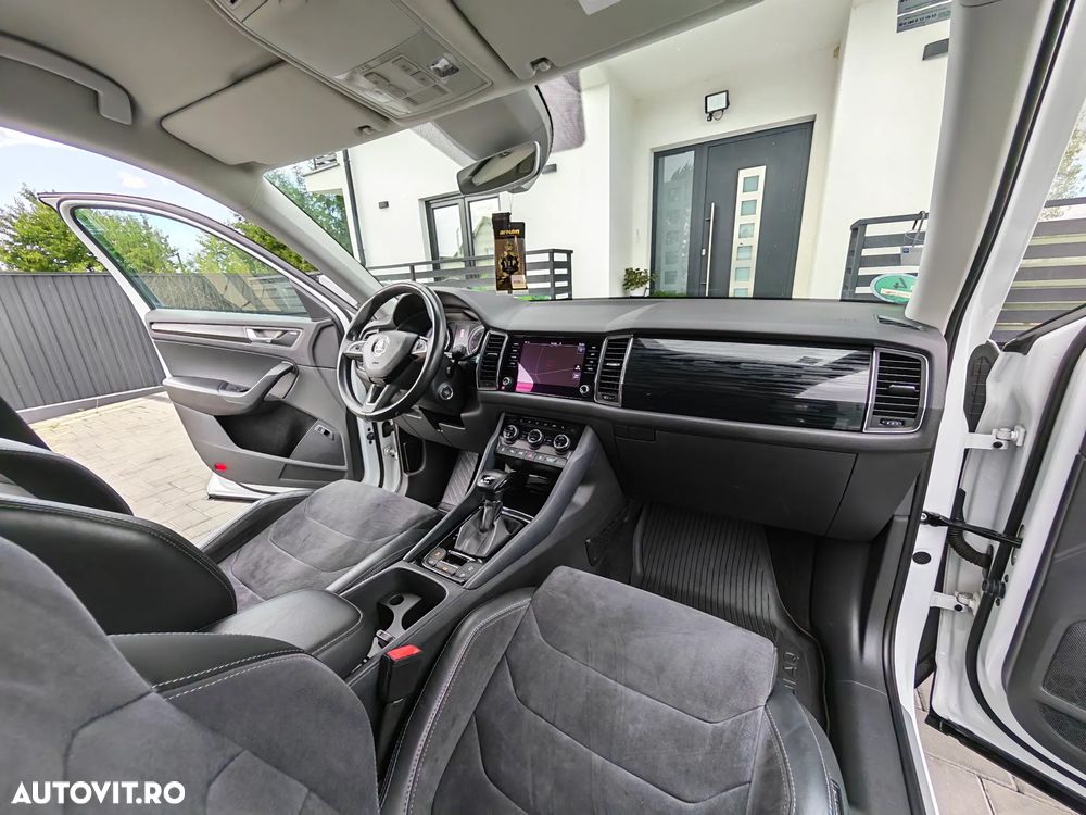 Skoda Kodiaq 2.0 TDI 4X4 DSG Soleil - 10