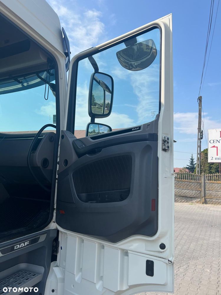 DAF Xf 106.480 low deck mega 2019 mały przebieg klima postojowa serwis wron-pol - 14