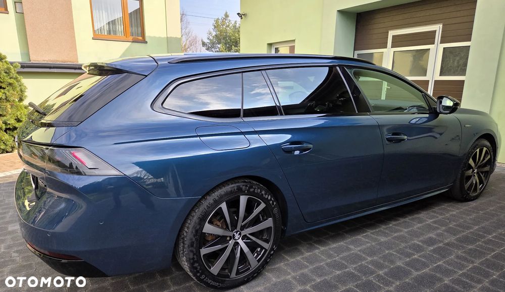 Peugeot 508 2.0 BlueHDi GT Line S&S EAT8 - 20