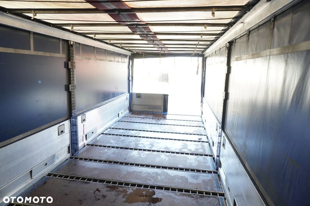 Mercedes-Benz Actros 1830 4x2 E6 / Burtofiranka 18 EPAL / Kab. Sypialna - 11