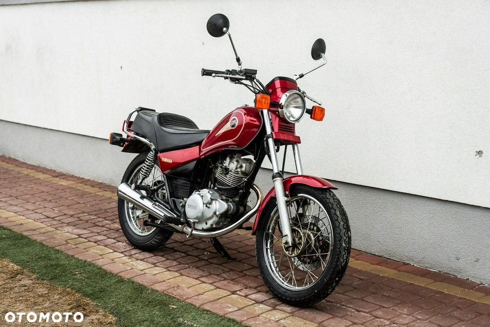Yamaha SR - 1