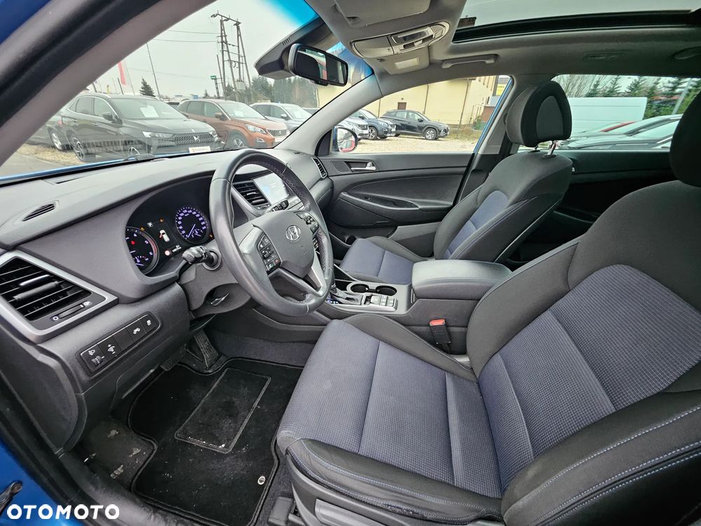 Hyundai Tucson blue 1.7 CRDi 2WD DCT Advantage - 14