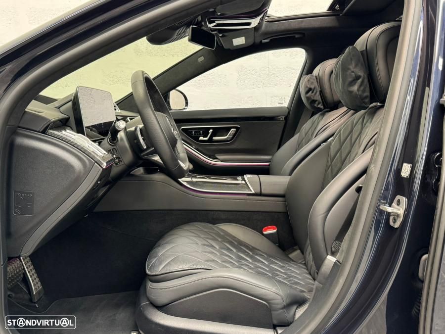 Mercedes-Benz S 580 e Longo AMG Line - 5