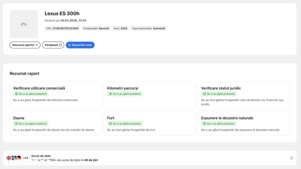 Lexus Seria ES 300h Luxury - 12