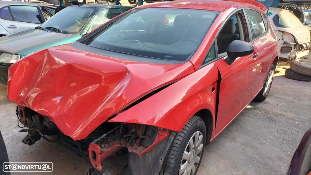 CAIXA VELOCIDADES SEAT LEON 2009 - 1