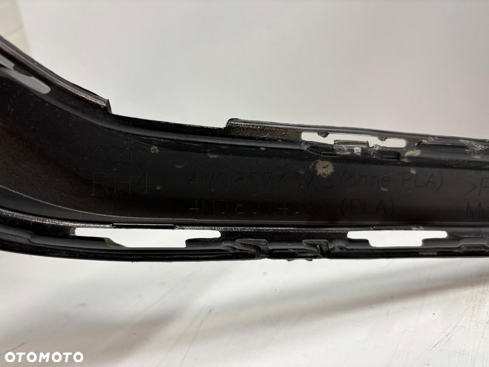 Audi Q7 4M0 II Lift Zderzak Przód Przedni 4M0807437 - 10