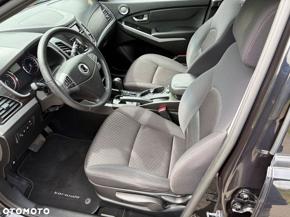 SsangYong/KGM Korando 2.0 Sapphire 2WD EU6 - 5