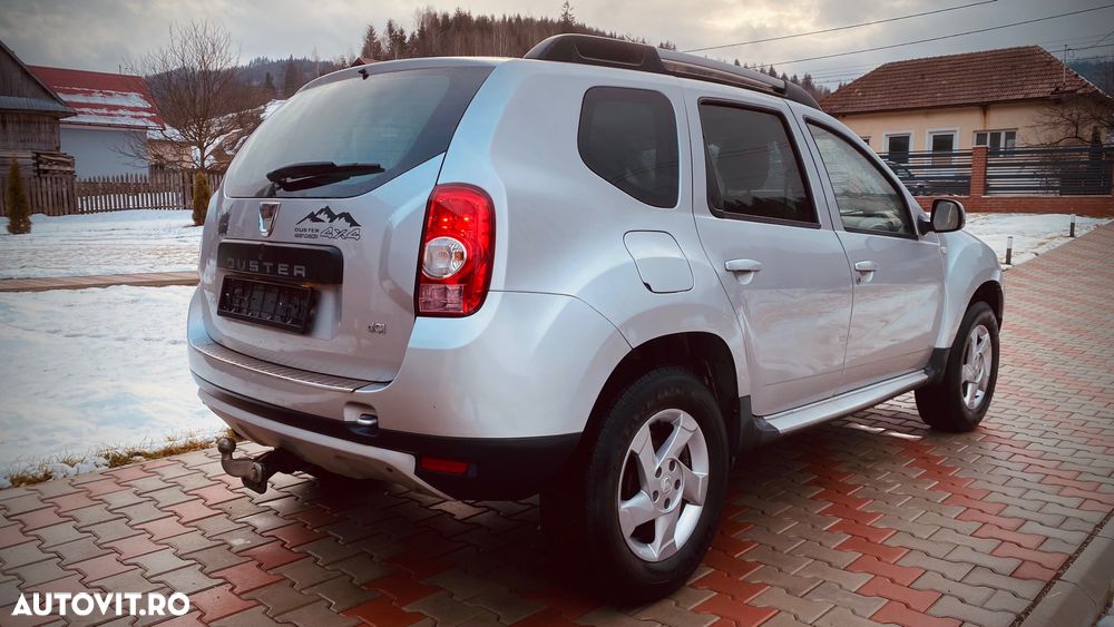 Dacia Duster 1.5 dCi 4x4 Prestige - 9