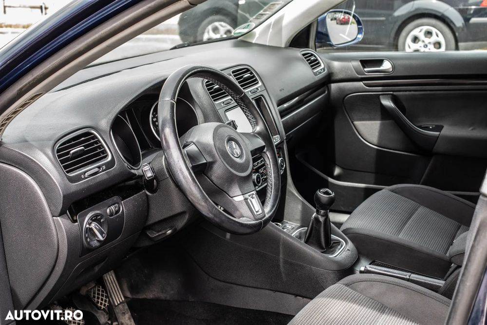 Volkswagen Golf 1.6 TDI BlueMotion Technology DPF Comfortline - 9